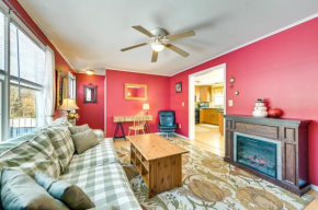 2 Mi to Gore Mountain Cottage with Game Room!